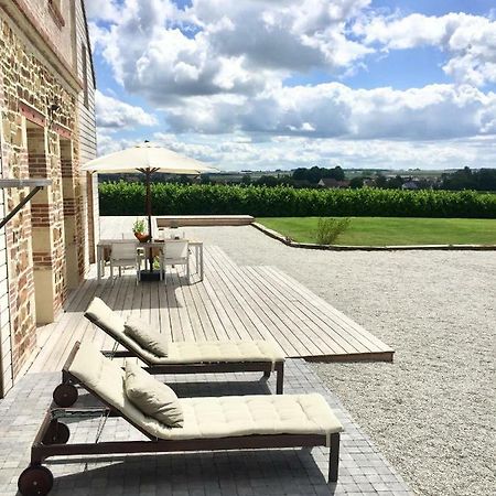 Galerie, Tumulus De La Hogue Hotel Fontenay-le-Marmion Exterior photo