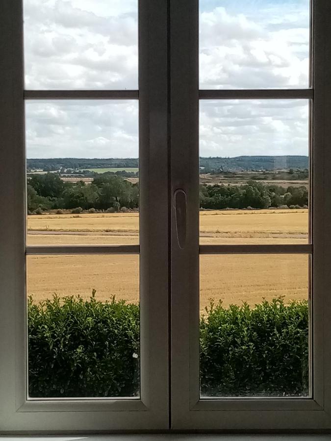 Galerie, Tumulus De La Hogue Hotel Fontenay-le-Marmion Exterior photo