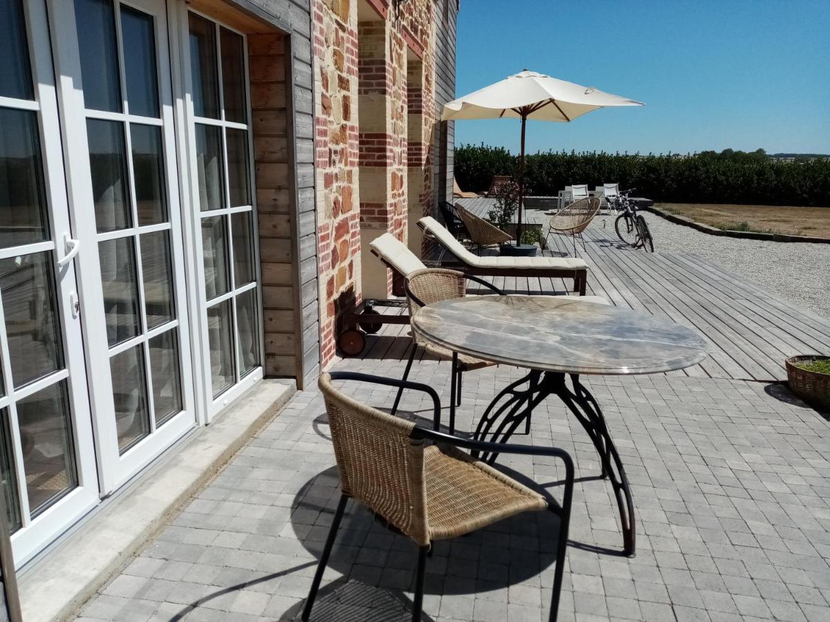Galerie, Tumulus De La Hogue Hotel Fontenay-le-Marmion Exterior photo