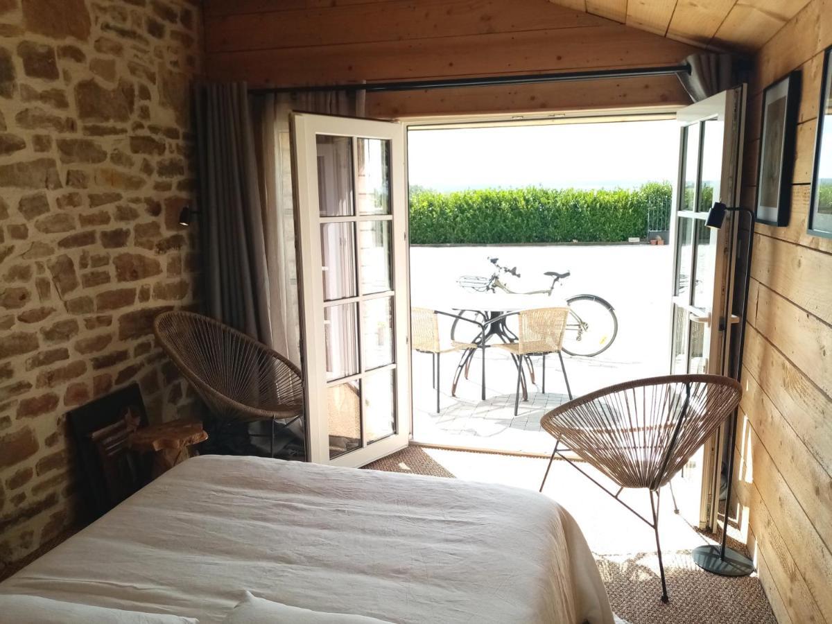 Galerie, Tumulus De La Hogue Hotel Fontenay-le-Marmion Exterior photo
