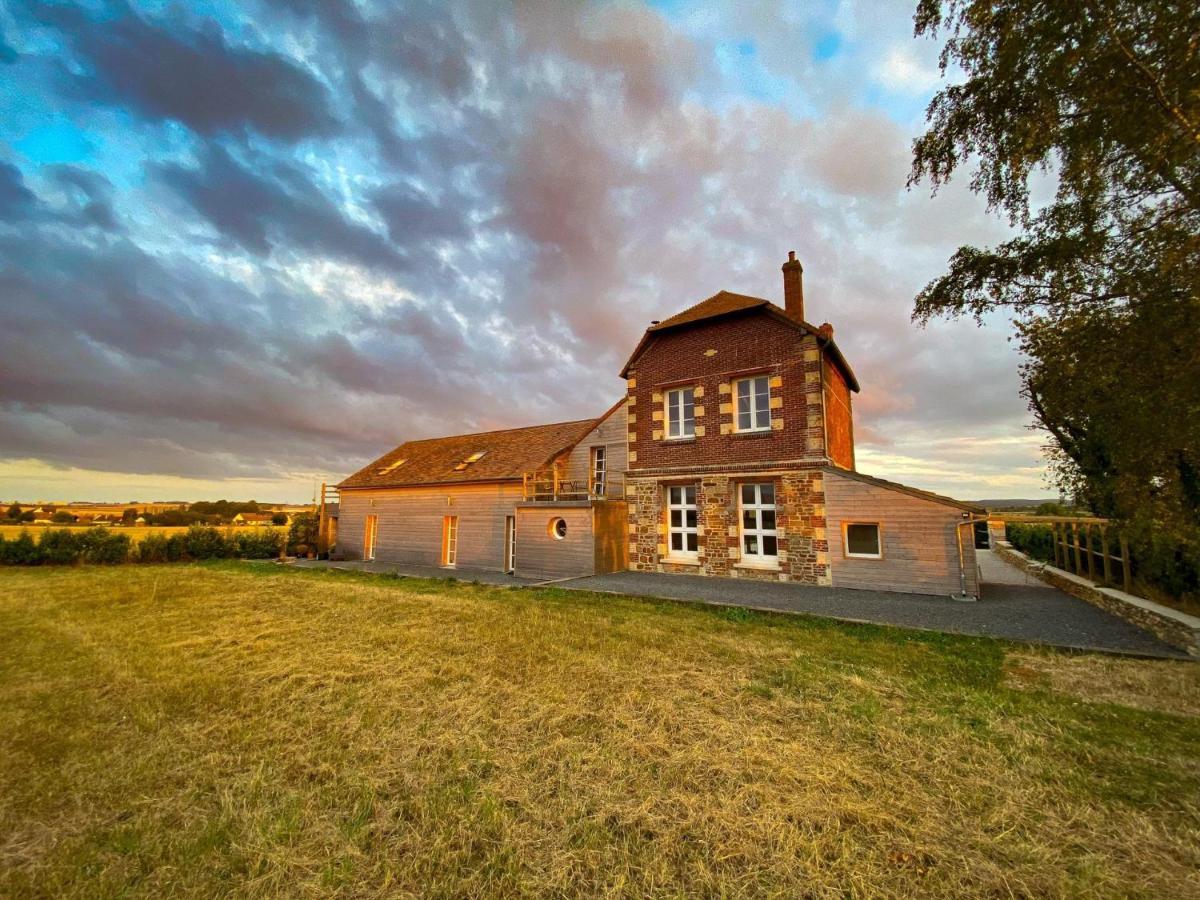 Galerie, Tumulus De La Hogue Hotel Fontenay-le-Marmion Exterior photo