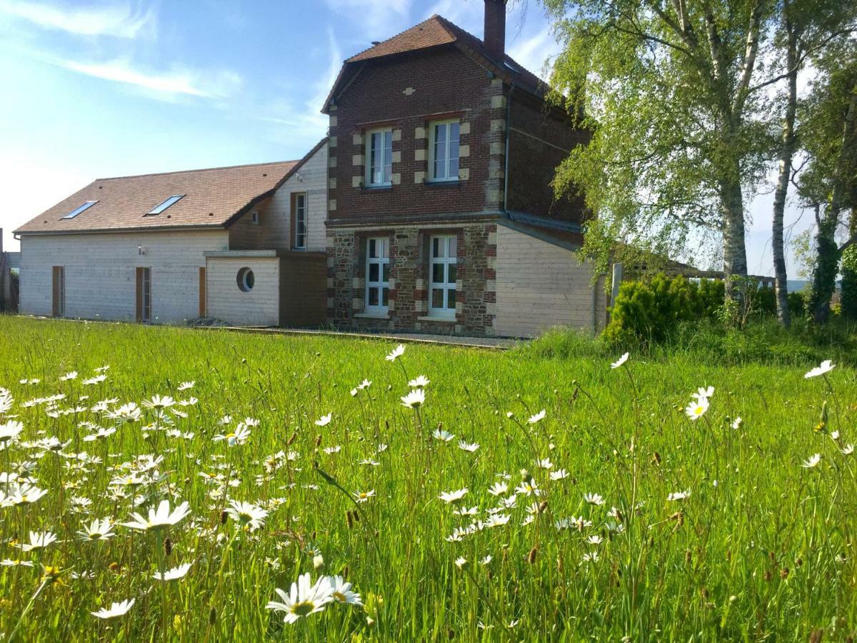 Galerie, Tumulus De La Hogue Hotel Fontenay-le-Marmion Exterior photo