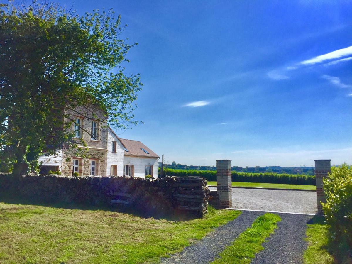 Galerie, Tumulus De La Hogue Hotel Fontenay-le-Marmion Exterior photo