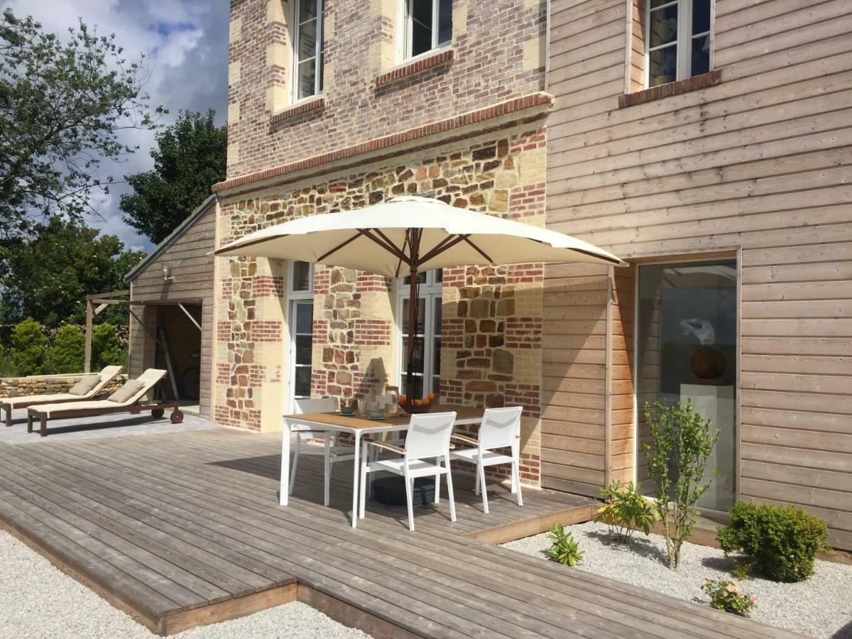 Galerie, Tumulus De La Hogue Hotel Fontenay-le-Marmion Exterior photo