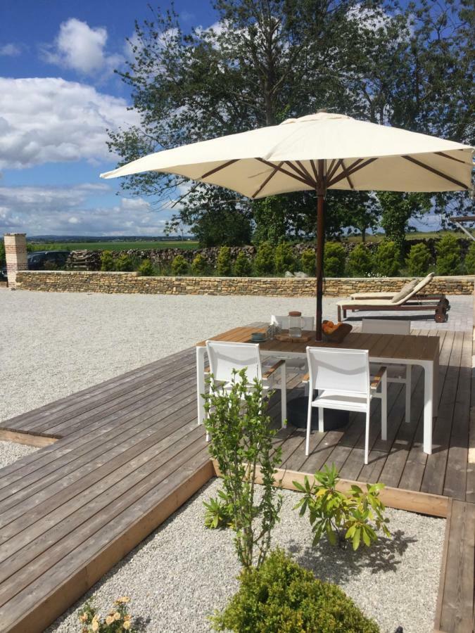 Galerie, Tumulus De La Hogue Hotel Fontenay-le-Marmion Exterior photo