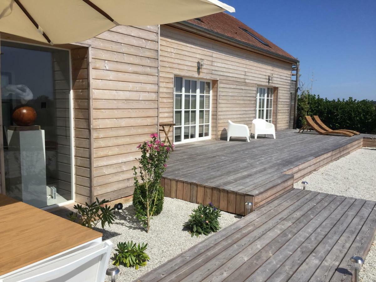 Galerie, Tumulus De La Hogue Hotel Fontenay-le-Marmion Exterior photo